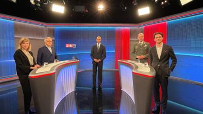 Ukraine unter Druck - Weihnachtsfrieden oder Stellungskrieg?: ZIB Talk