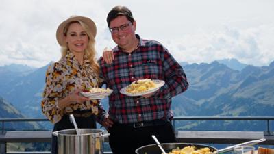Unterwegs im Bregenzer Wald: Silvia kocht
