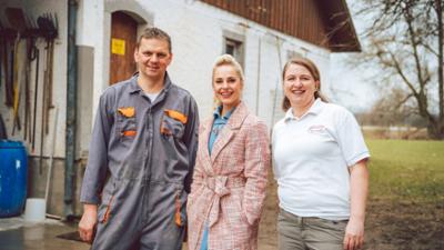 Unterwegs im österlichen Innviertel: Silvia kocht