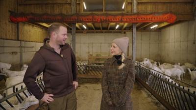 Unterwegs in der Buckligen Welt: Silvia kocht