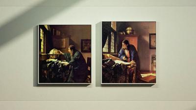 Vermeer - Jenseits der Zeit