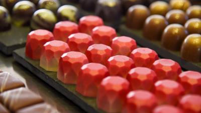 Von Schokolade und Pralinen: Magische Weihnachten