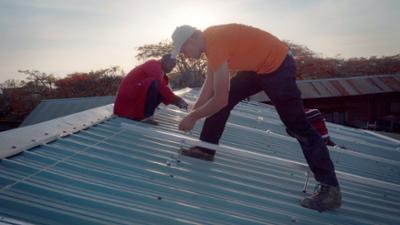 Von Stadl-Paura nach Afrika - Wege zu einer gerechten Welt: Dokumentation