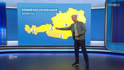 Wetter: [WETTER] ZIB