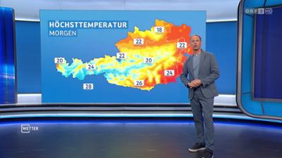 Wetter: [WETTER] ZIB