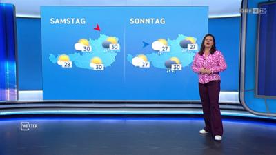 Wetter: [WETTER] ZIB