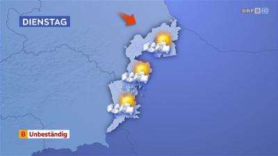 Wetter Burgenland