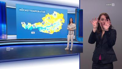 Wetter (ÖGS): [WETTER] ZIB (ÖGS)