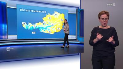 Wetter (ÖGS): [WETTER] ZIB (ÖGS)