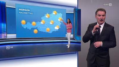 Wetter (ÖGS): [WETTER] ZIB (ÖGS)