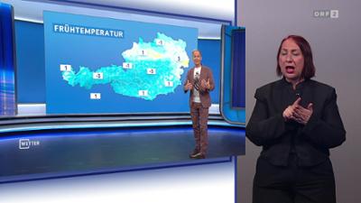 Wetter (ÖGS): [WETTER] ZIB (ÖGS)