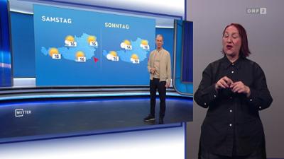 Wetter (ÖGS): [WETTER] ZIB (ÖGS)