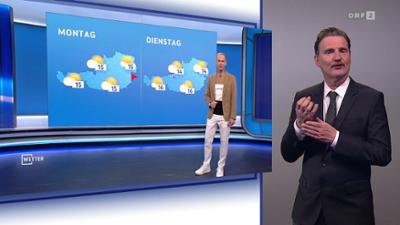 Wetter (ÖGS): [WETTER] ZIB (ÖGS)