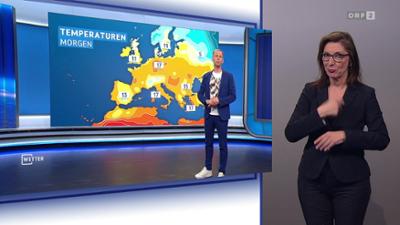 Wetter (ÖGS): [WETTER] ZIB (ÖGS)