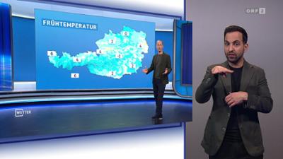 Wetter (ÖGS): [WETTER] ZIB (ÖGS)