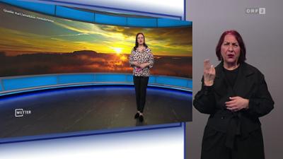 Wetter (ÖGS): [WETTER] ZIB (ÖGS)