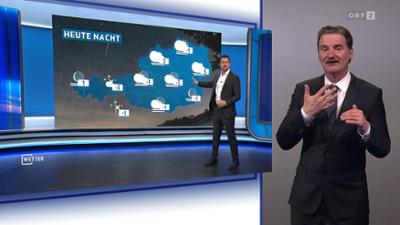 Wetter (ÖGS): [WETTER] ZIB (ÖGS)