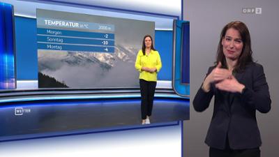 Wetter (ÖGS): [WETTER] ZIB (ÖGS)