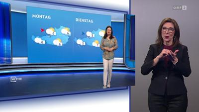 Wetter (ÖGS): [WETTER] ZIB (ÖGS)