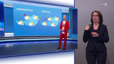 Wetter (ÖGS): [WETTER] ZIB (ÖGS)