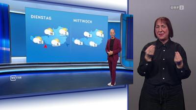 Wetter (ÖGS): [WETTER] ZIB (ÖGS)