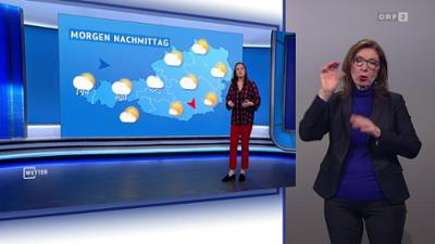 Wetter (ÖGS): [WETTER] ZIB (ÖGS)