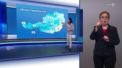 Wetter (ÖGS): [WETTER] ZIB (ÖGS)