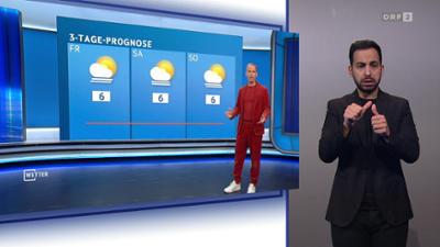 Wetter (ÖGS): [WETTER] ZIB (ÖGS)