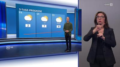 Wetter (ÖGS): [WETTER] ZIB (ÖGS)