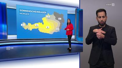 Wetter (ÖGS): [WETTER] ZIB (ÖGS)