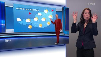 Wetter (ÖGS): [WETTER] ZIB (ÖGS)