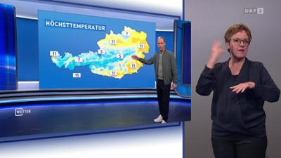 Wetter (ÖGS): [WETTER] ZIB (ÖGS)