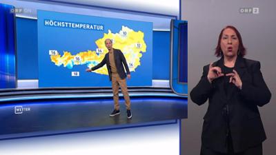 Wetter (ÖGS): [WETTER] ZIB (ÖGS)