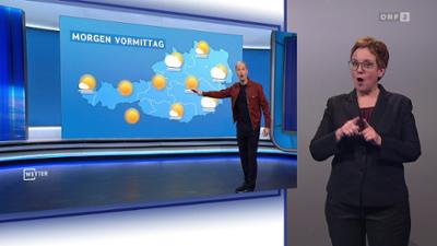 Wetter (ÖGS): [WETTER] ZIB (ÖGS)