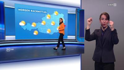 Wetter (ÖGS): [WETTER] ZIB (ÖGS)