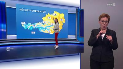 Wetter (ÖGS): [WETTER] ZIB (ÖGS)