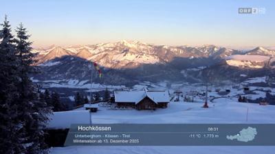 Wetter-Panorama: Kamera-Impressionen aus dem ganzen Land