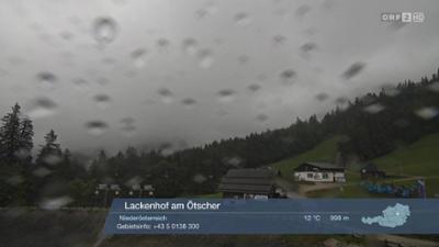 Wetter-Panorama und Programmvorschau