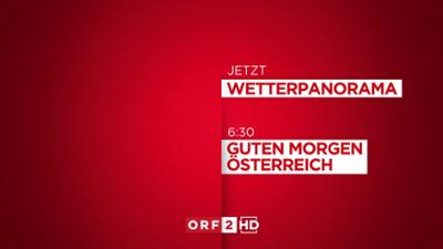 Wetter-Panorama und Programmvorschau