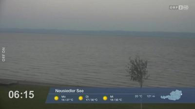 Wetter-Panorama und Programmvorschau