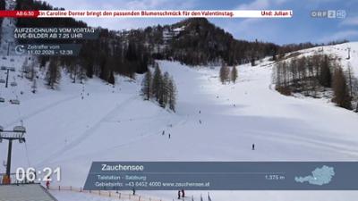 Wetter-Panorama und Programmvorschau