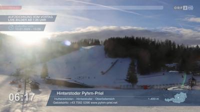 Wetter-Panorama und Programmvorschau