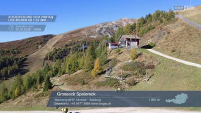 Wetter-Panorama und Programmvorschau