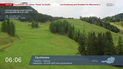 Wetter-Panorama und Programmvorschau