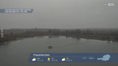 Wetter-Panorama und Programmvorschau