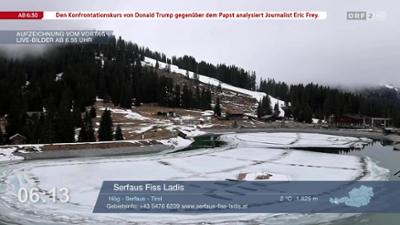 Wetter-Panorama und Programmvorschau