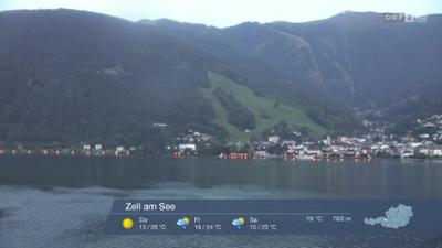 Wetter-Panorama und Programmvorschau