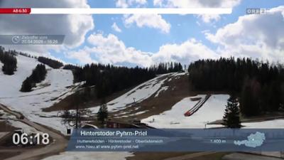 Wetter-Panorama und Programmvorschau