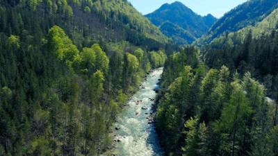 Wildalpen: Wasser, Wildnis und Weltcup-Ambitionen: Erlebnis Österreich