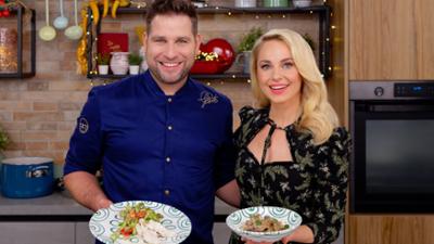 Wolfsbarsch und Strozzapreti mit Morchelrahmsauce: Silvia kocht